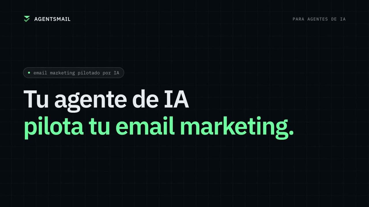 Email marketing con agentes IA: la guía completa