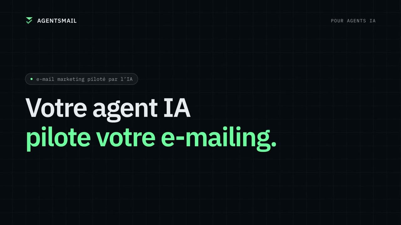 Email marketing avec un agent IA : le guide complet